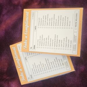 NWOT Knock Knock Notepads